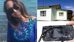 Menina morre enquanto dormia após celular explodir no travesseiro