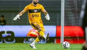 CRB inicia preparação para Copa do Brasil e anuncia que Albino passará por cirurgia