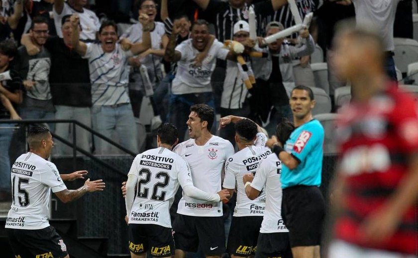 Corinthians supera favoritismo do Flamengo e vai à final da Copa do Brasil