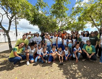 Alurb encerra semana com ações de combate à dengue, educação ambiental e arborização