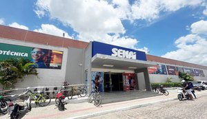 Senai abre matrículas para cursos técnicos em Maceió e Arapiraca