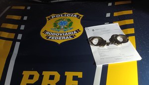 PRF prende homem por receptação em Murici
