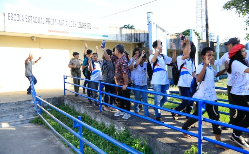 Polícia fará simulação de ataque a duas escolas em Arapiraca, nesta quinta (21)