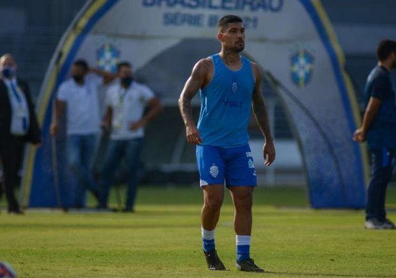 Vasco negocia com volante Yuri, que não fica no CSA para 2022
