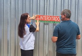 Vigilância Sanitária interdita lavanderia hospitalar por irregularidades