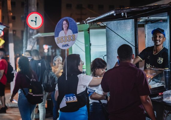 Professora Carol: 'Maceió não precisa de projetos mirabolantes que não saem do papel'