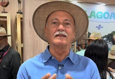 Vitrine turística de Quebrangulo ganha força nacional durante evento no interior do Espírito Santo