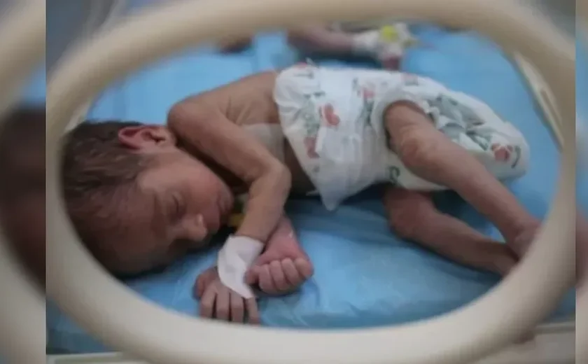 Aumenta o número de recém-nascidos à beira da morte em Gaza