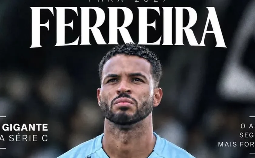 ASA renova com Ferreira até 2027 e começa a montar elenco para a Série C