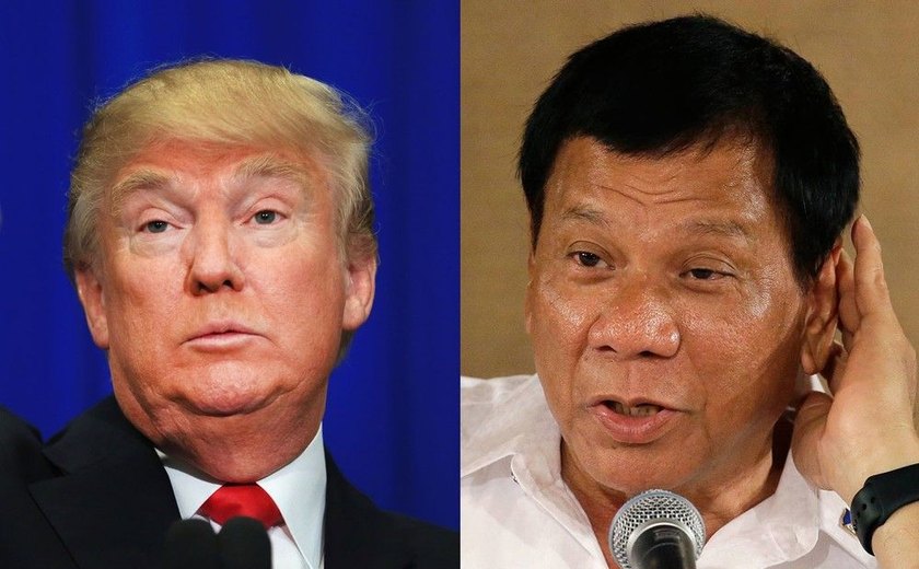 Presidente das Filipinas não confirma se aceitará convite de Trump