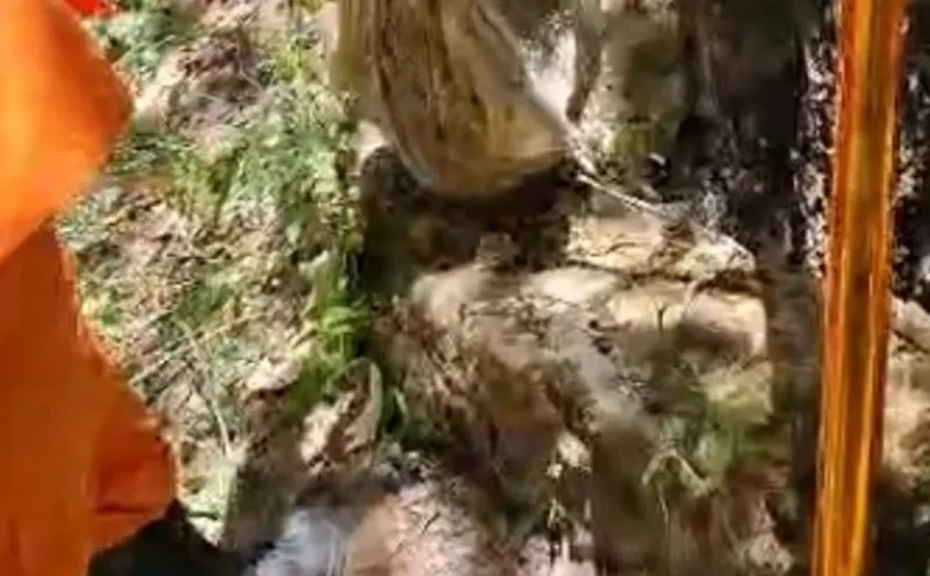 Corpo é encontrado dentro de poço na Grota da Alvorada, em Maceió