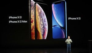 Apple anuncia preços dos novos iPhone Xs, Xs Max e Xr no Brasil