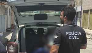 PC prende homem condenado a 30 anos de prisão por estupro de vulnerável