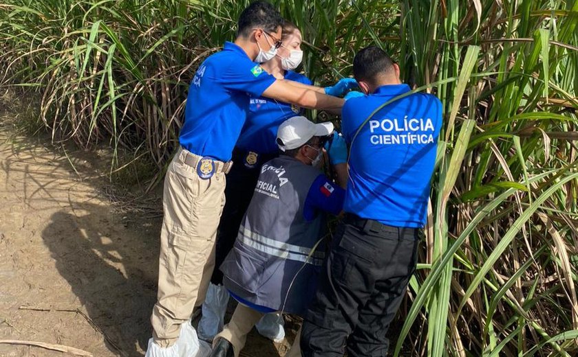 Polícia Científica encontra joias em ossada humana em Teotônio Vilela