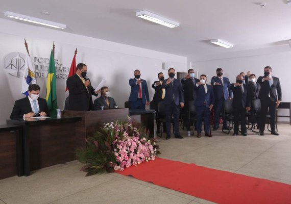 André Bocão é eleito presidente da Câmara de Marechal para o biênio 2021-2022