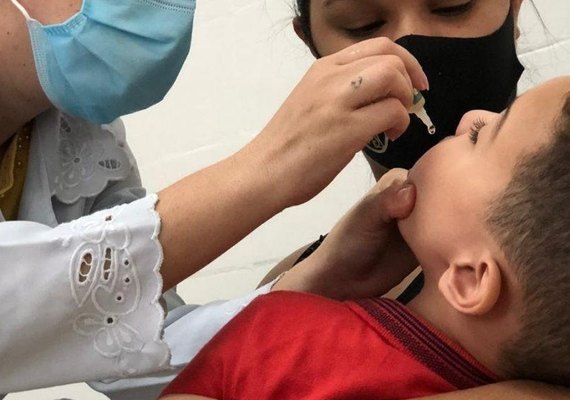 Saúde reforça importância da vacina no Dia Mundial de Combate à Poliomielite