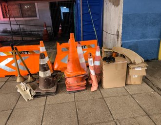 Guarda Municipal e DMTT coíbem cobranças abusivas de flanelinhas no São João Massayó