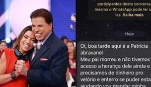 Criminosos usam morte de Silvio Santos para tentar aplicar golpes