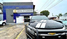 PRF detém homem por tráfico de drogas, em Maceió