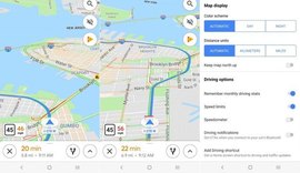 Google Maps começa a mostrar velocímetro enquanto usuário dirige