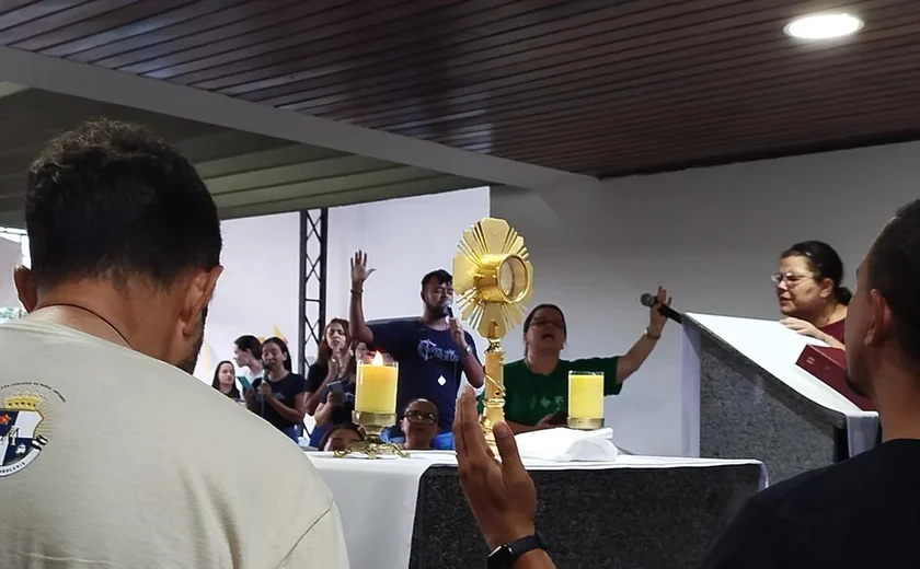Comunidade Católica Doce Mãe de Deus promove retiro de Carnaval em Maceió
