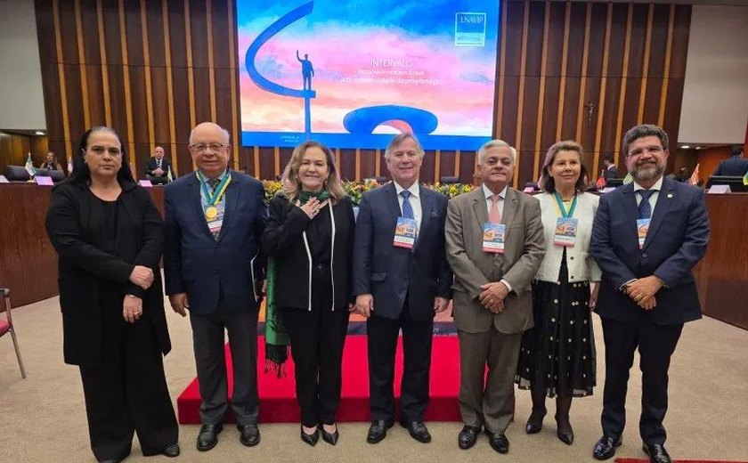 Sindav Alagoas parabeniza o desembargador Carlos Cavalcanti pela vice-presidência do Colégio Permanente de Vice-Presidentes dos Tribunais de Justiça