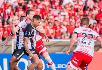 CRB atropela ASA no jogo de ida da final do Campeonato Alagoano