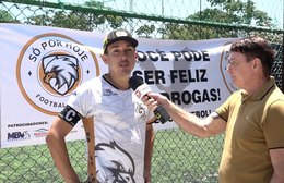 Projeto Social 'Só Por Hoje Futebol Clube' para recuperação de dependentes químicos