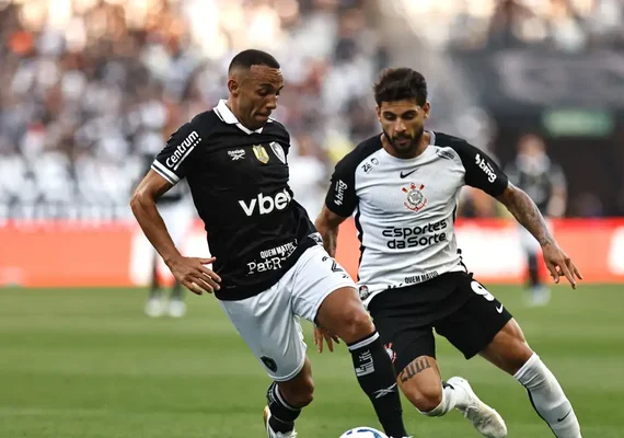Corinthians e Botafogo empatam e estacionam na tabela do Brasileirão