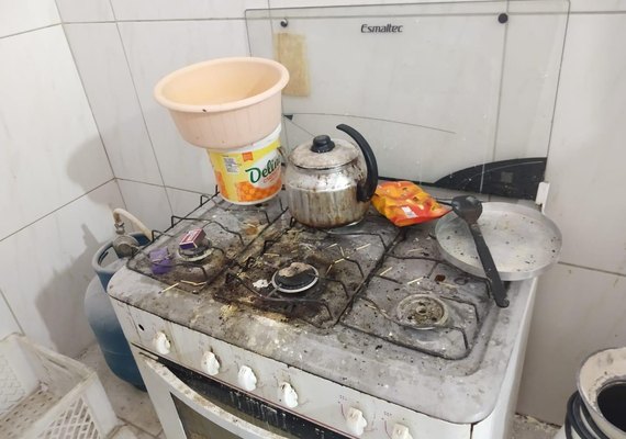Vigilância Sanitária interdita panificação na parte alta de Maceió