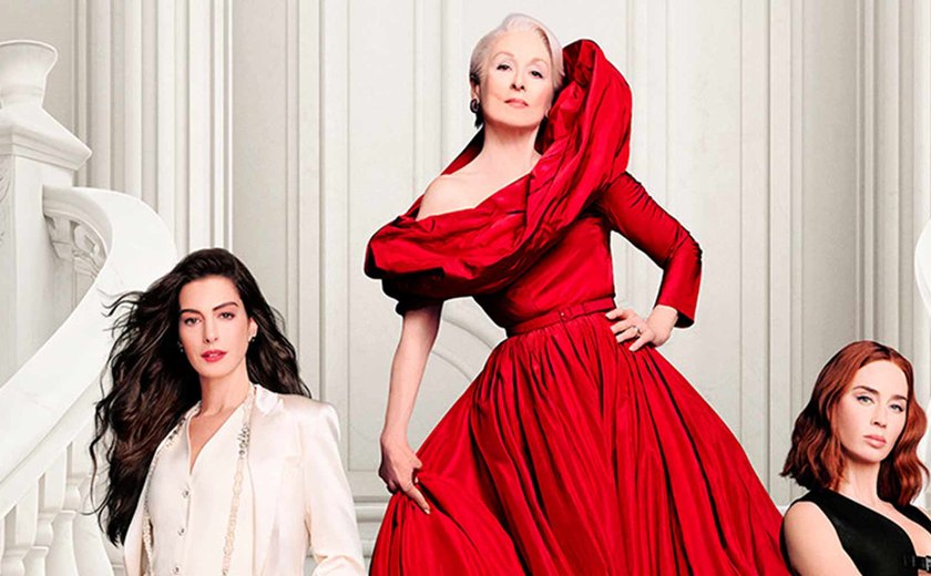 Novo trailer de 'O Diabo Veste Prada 2' traz música inédita de Lady Gaga e Doechii; assista