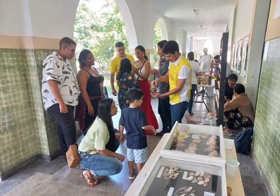 Exposição busca disseminar a consciência sobre a cultura oceânica em prol da sustentabilidade
