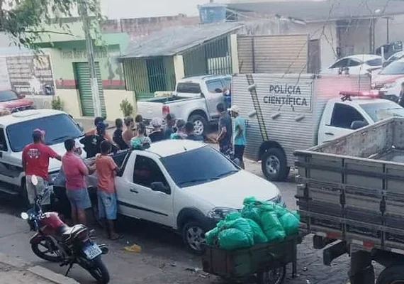 Adolescente de 17 anos é morto a tiros próximo ao Mercado Público de Arapiraca