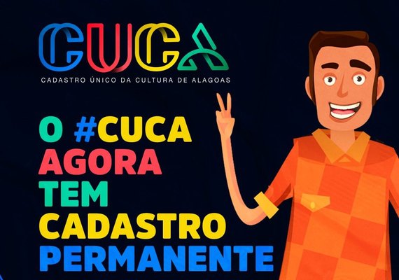 Cadastro Único da Cultura Alagoana segue com inscrições constantes