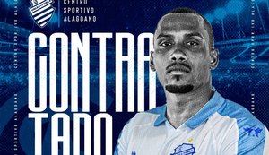 CSA anuncia contratação do atacante Igor Bahia