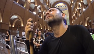 Mano Walter faz romaria de 130 km até Aparecida: 'Por todas as graças'