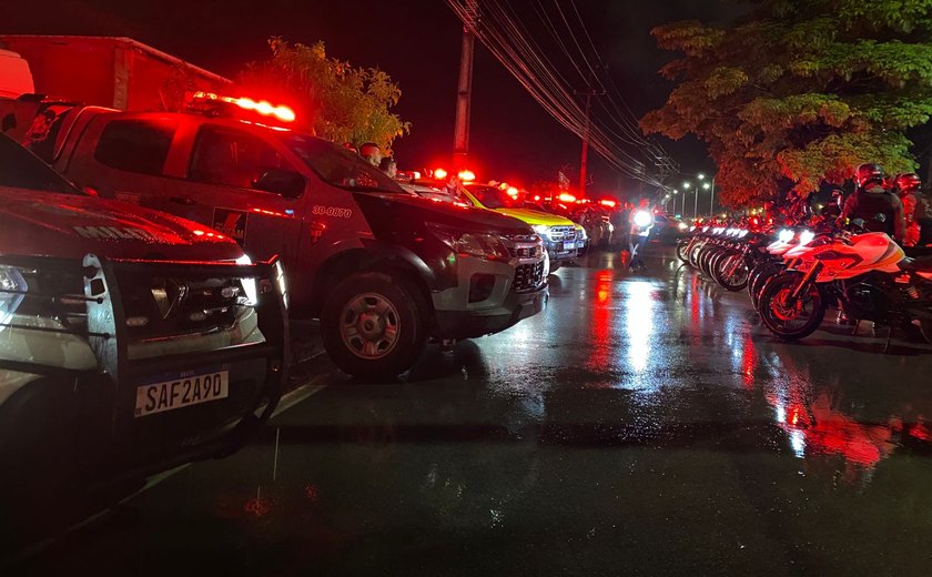 Operação Justeza reforça policiamento na parte alta de Maceió e no Jacintinho durante o fim de semana