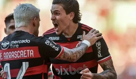 Flamengo assume a liderança do Brasileirão após vencer Atlético-GO