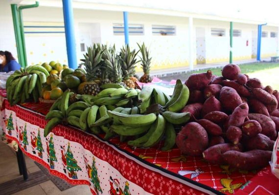 Prefeitura de Maceió lança edital para aquisição de alimentos da agricultura familiar