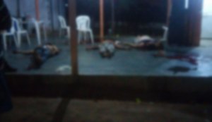 Chacina em bar deixa três mortos e um ferido na área rural de Arapiraca