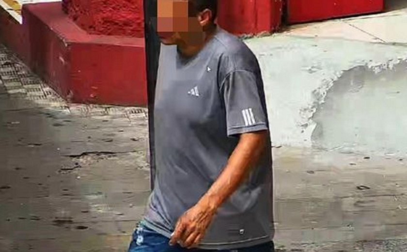 Sistema de videomonitoramento reconhece foragido da justiça por furtos no Centro de Maceió