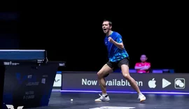 Hugo Calderano cai na final e perde chance do tri no WTT da Eslovênia