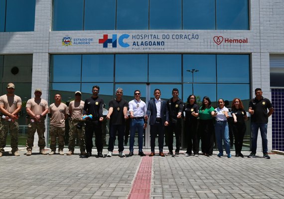 Polícia Civil promove dia “D” de doação de sangue