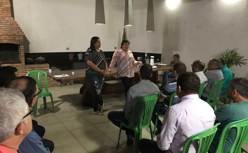 Célia Rocha lança projeto para ouvir sugestões das comunidades