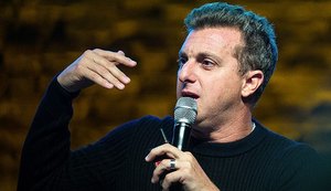 Luciano Huck: 'Não sou candidato a nada'