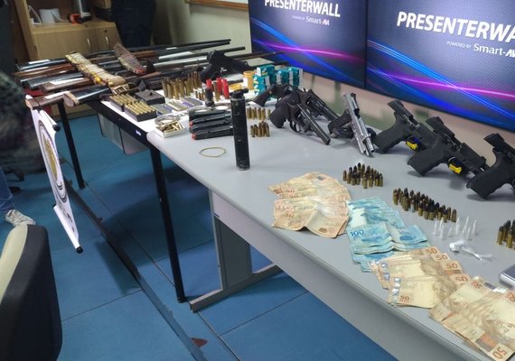 Operações em AL, PA e PB prendem 21 pessoas da mesma organização criminosa