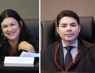 Pleno do TJAL elege juízes Hélio Pinheiro e Adriana Carla para o TRE/AL