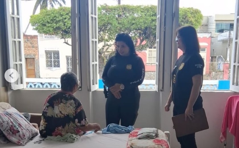 Operação Virtude promove ações de conscientização e proteção à pessoa idosa em Penedo