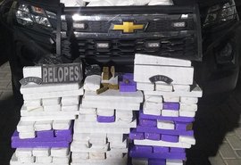 Polícia apreende mais de 6 kg de cocaína em área de mata em Maceió