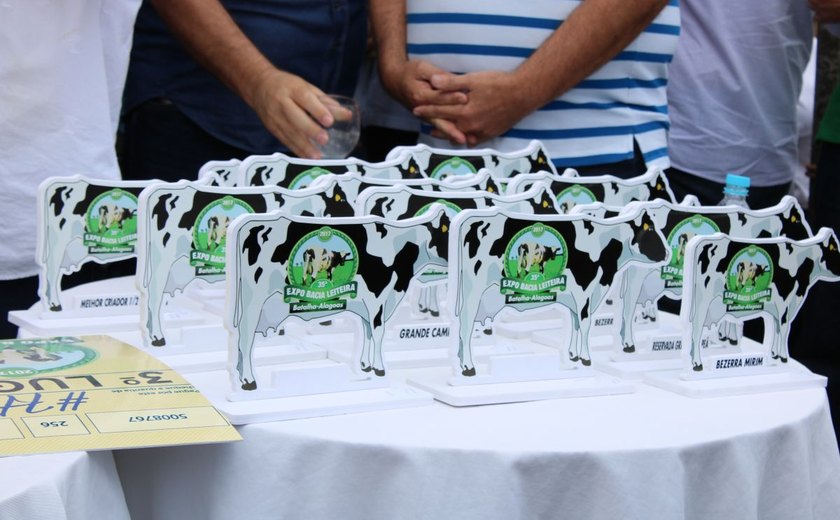 36ª Expo Bacia Leiteira inscreve bovinos para Torneio Leiteiro e exposição